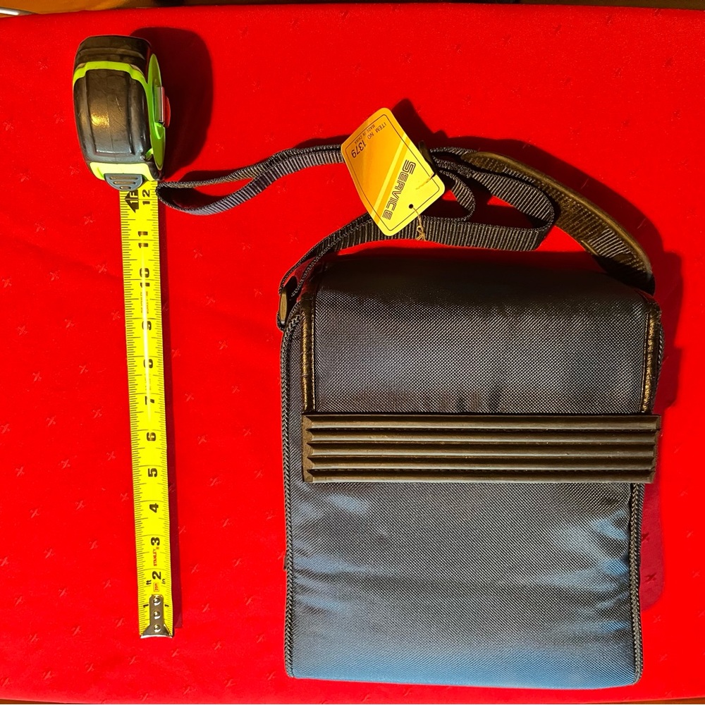 Vintage Service camera holder Bag